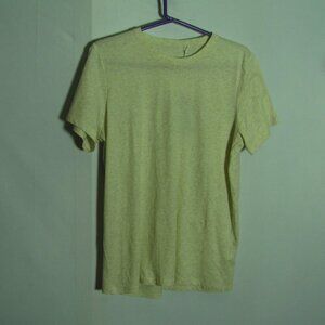 Everlane Organic Cotton Crew Shirt Heathered Oat Size XL New NWT